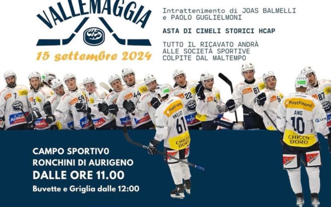 Ambrì con la Vallemaggia